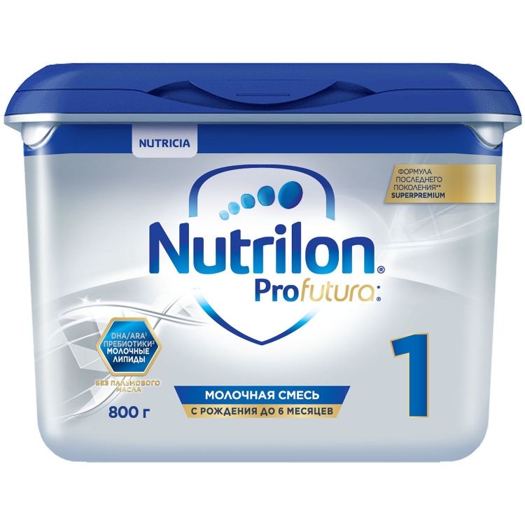 Nutricia Смесь Nutrilon Super Premium 1 800 грамм